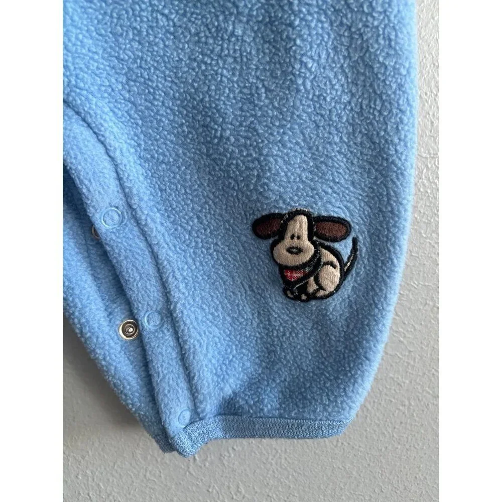 Bright future fleece snowman jumper
